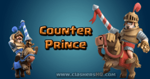 counter prince clash royale